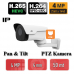 UNV-IPC744SR5-PF40 Ultra H.265 4MP Fixed Lens IR PT Kamera 
